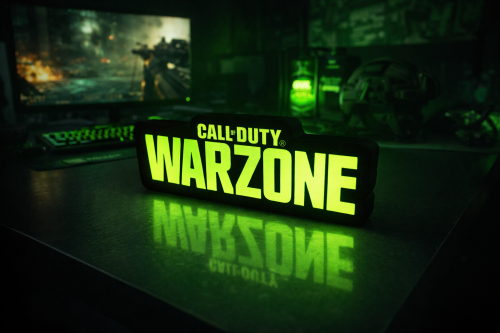 ديكور مضيء بشعار Call of Duty – إضاءة جيمر مميزة ل...