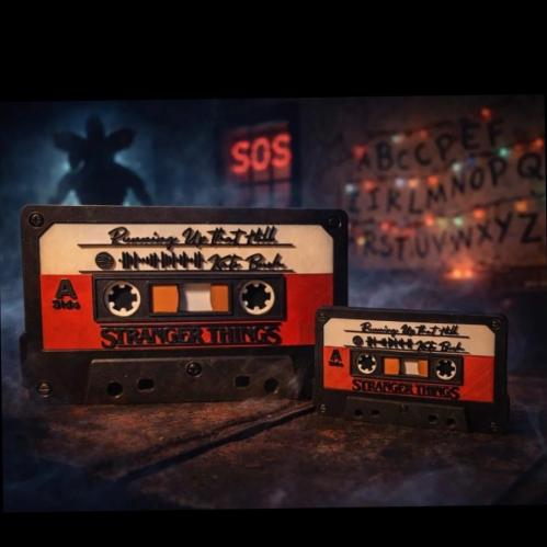 Stranger Things Cassette Decor