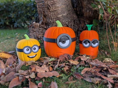 Halloween Minions — Sweet or Decor Box