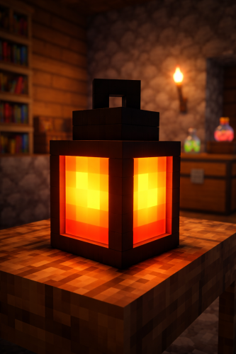 lantern minecraft ماينكرافت