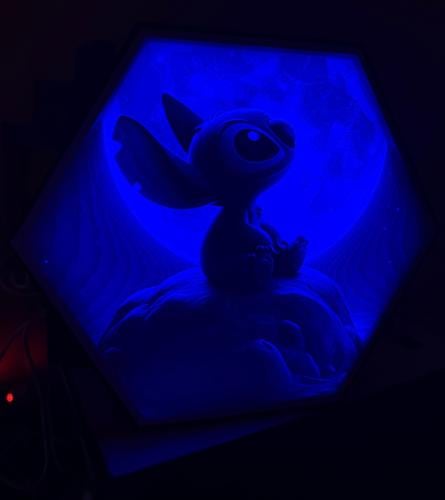 اضائة ستتش stitch light box