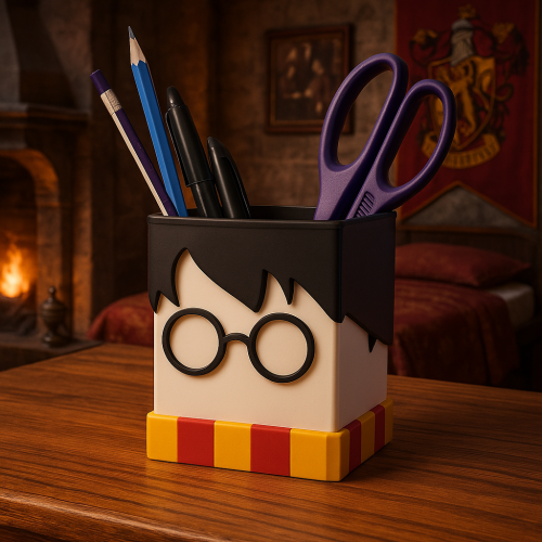 حامل أقلام مكتب هاري بوتر