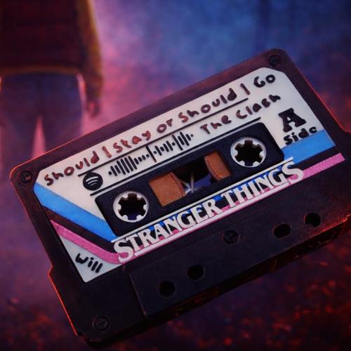 Stranger Things Will Cassette decor