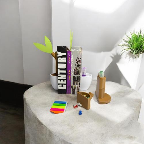 Booknook فاخر – دعم ذكي وأناقة مكتبية