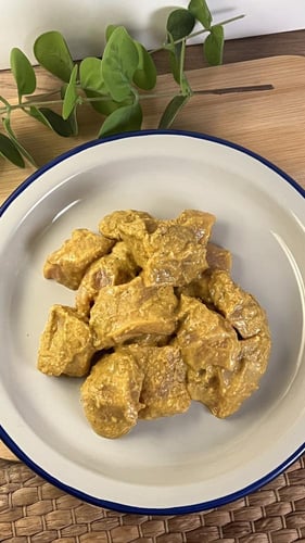 صدور دجاج بتتبيلة البرياني ️