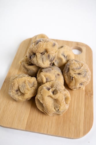 عجينة كوكيز كلاسيك مجمدة - 6 قطع