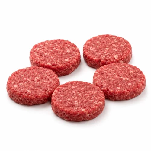 Slider burger beef (20 pieces - kilogram)