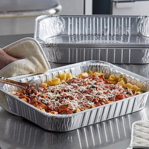 صينية معكرونة بالباشميل مجمدة - حجم كبير