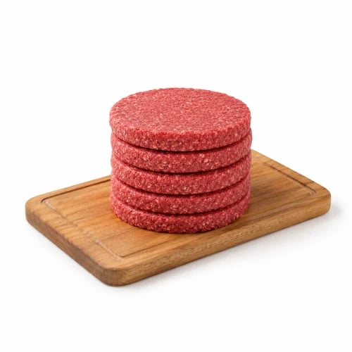 Beef burger (5 pieces)
