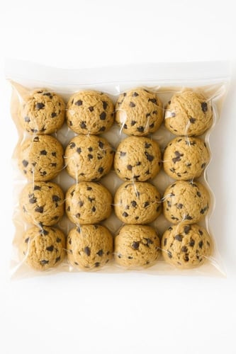 عجينة كوكيز كلاسيك مجمدة - 6 قطع