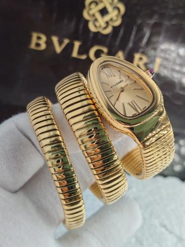 ساعة ثعبان لفتين BVLGARI