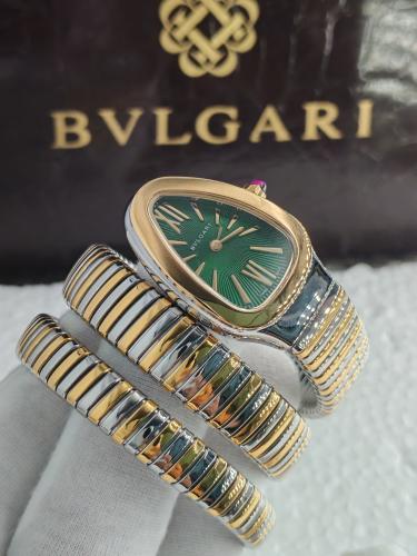 ساعة ثعبان لفتين BVLGARI