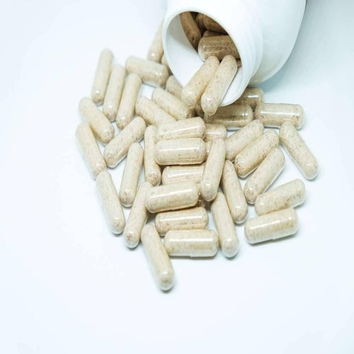 كبسولات مسحوق الثوم 60 كبسولة