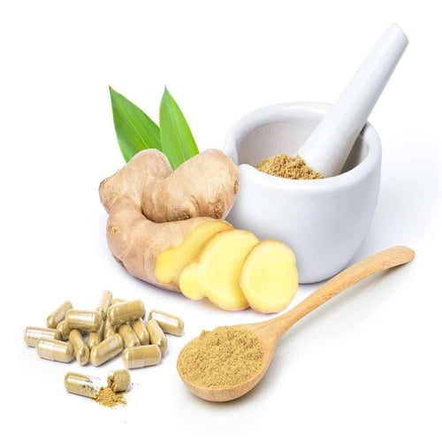 كبسولات الزنجبيل 60 كبسولة