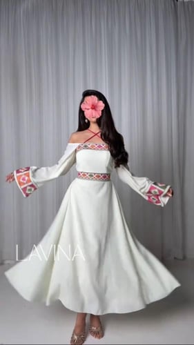 فستان لينيل الناعم