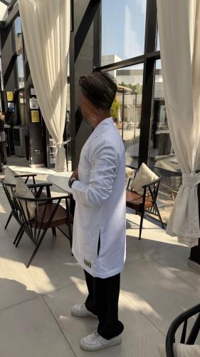 Male labcoat