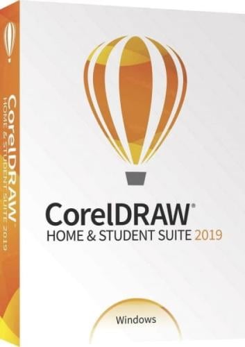 CorelDRAW Home & Student Suite 2019 for Lifetime