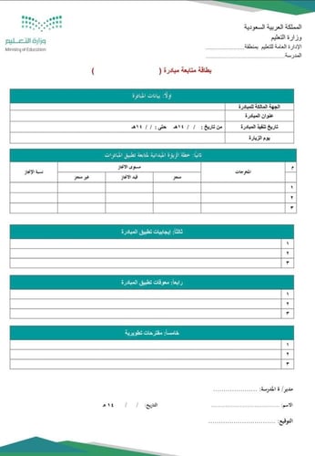 ملفات المبادرات