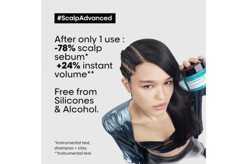 لوريال بروفيشنال منظف عميق سكالب ادفانسد لفروة الر...