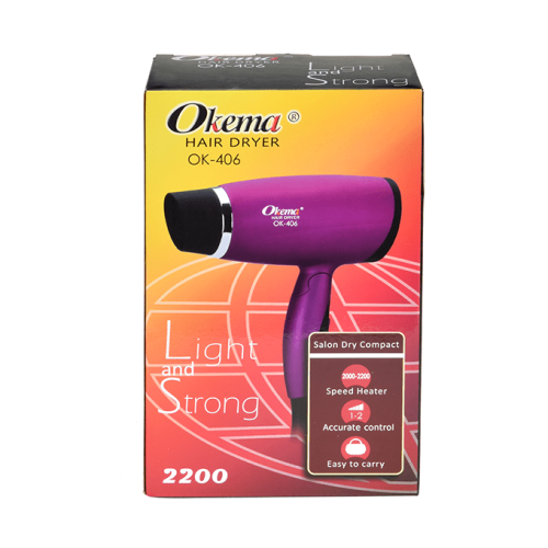مجفف الشعر 2200 من اوكيما - OK-406