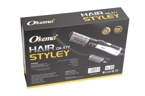مجموعة فرشاة تصفيف الشعر من اوكيما - OK977 - lador...