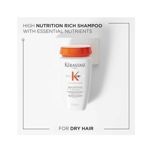 كيريستاس شامبو للفروه الحساسه شديدة الجفاف 250مل