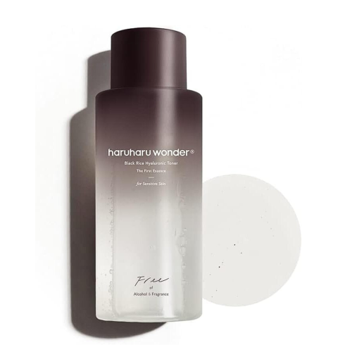 هارو هارو تونر بحمض الهايرونك بلأرز الاسود للوجه ل...
