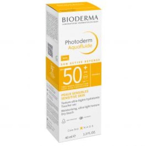 بيوديرما كريم واقي الشمس SPF50 جولد حجم 40مل