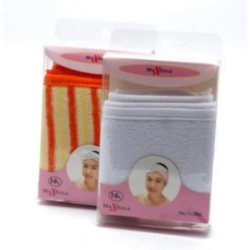 رابطة شعر حمام ماكس دونا -1حبه (لون عشوائي)