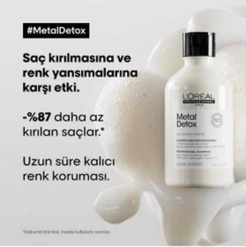 لوريال بروفيشنال شامبو كريمي منظف مضاد للسموم المع...