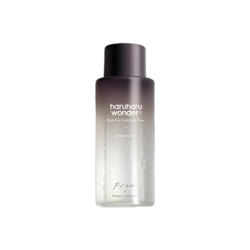 هارو هارو تونر بحمض الهايرونك بلأرز الاسود للوجه ل...