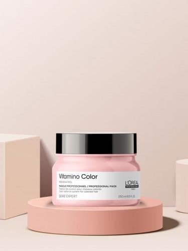 لوريال ماسك فيتامينو كولور للشعر المصبوغ 500مل