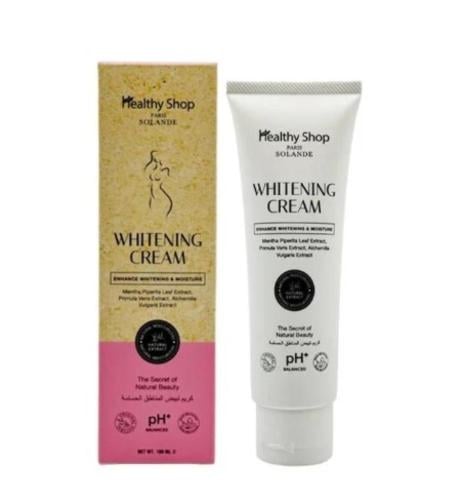 كريم تبيض المناطق الحساسة هيلثي شوب 100مل