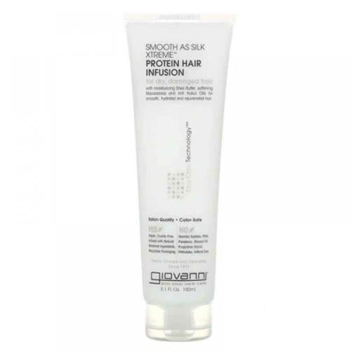 جيوفاني خليط بروتين الشعر سموث آز سيلك إكستريم-150...