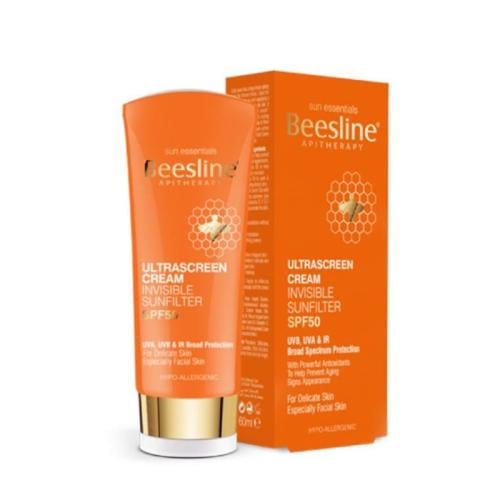 بيزلين الترا سكرين كريم حاجب شفاف للشمس بمعامل حما...