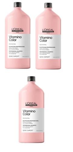 شامبو لوريال بروفيشنال فيتامينو كولور للشعر المصبو...