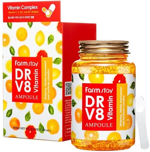 أمبول فيتامين Dr-V8 من فارم ستاي