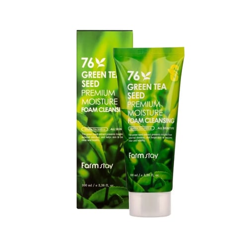 فارم ستاي غسول رغوي ببذور الشاي الأخضر – 100 مل (F...