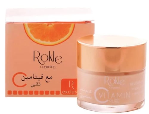 كريم فيتامين سي من روكلي 60 مل | Rokle Vitamin C C...