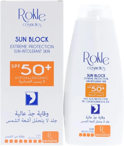 روكلي واقي شمس SPF 50+ حماية فائقة للبشرة الحساسة...