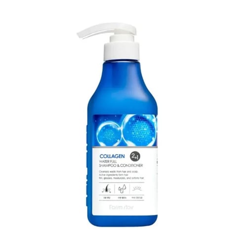 فارم ستاي شامبو وبلسم بالكولاجين للشعر – 530 مل (F...