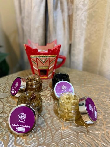 اللبان العماني المسقى بالافندر