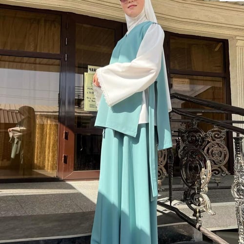 طقم عباية من قطعتين