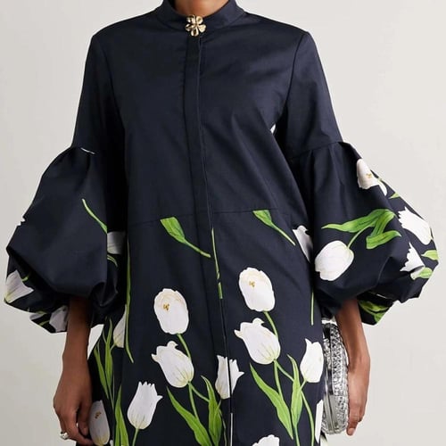 عباية خريفي مفتوحة