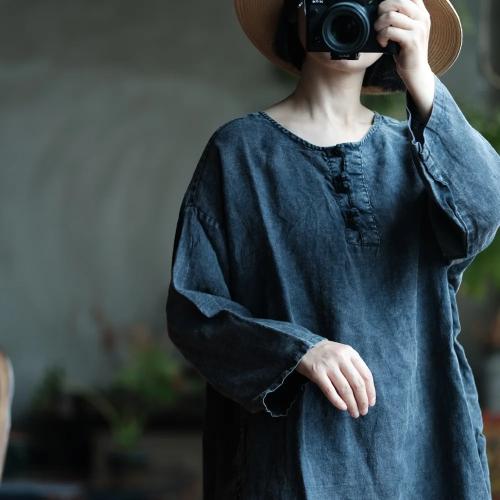 تيشيرت بأكمام واسع