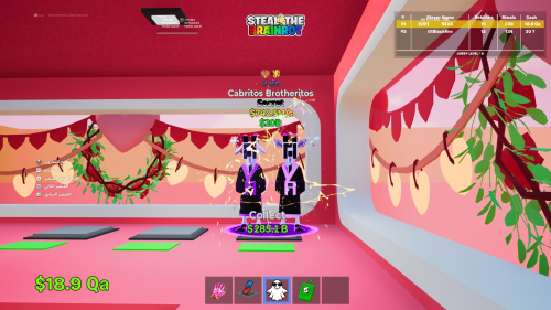 معزتين فويد مضروب مضروب حفل وبرق يعطي 742.5M/S