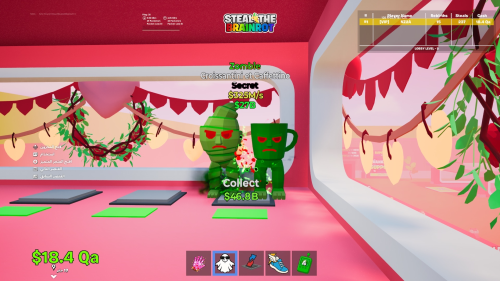 كاروسان زومبي تعطي 325M/s