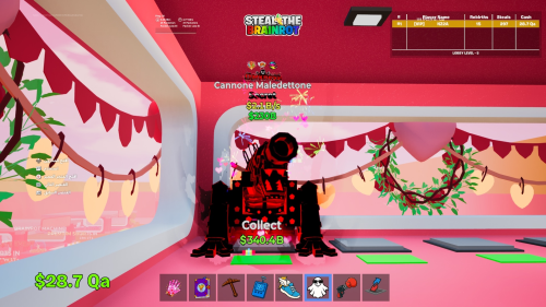 مدفع داركنس مضروب حفل قلتش هالوين يعطي 2.1B/S