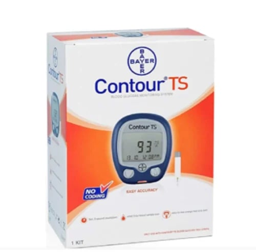 Blood sugar level measuring device Contour TS