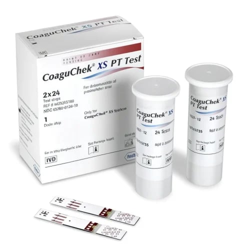 Blood liquidity test strips Kojoshik 48 strips